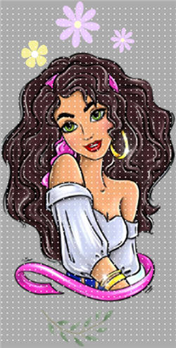 Keychain sticker-Y 483